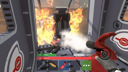 火星生存模拟器