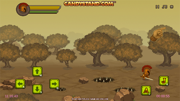 双刃战士选关版