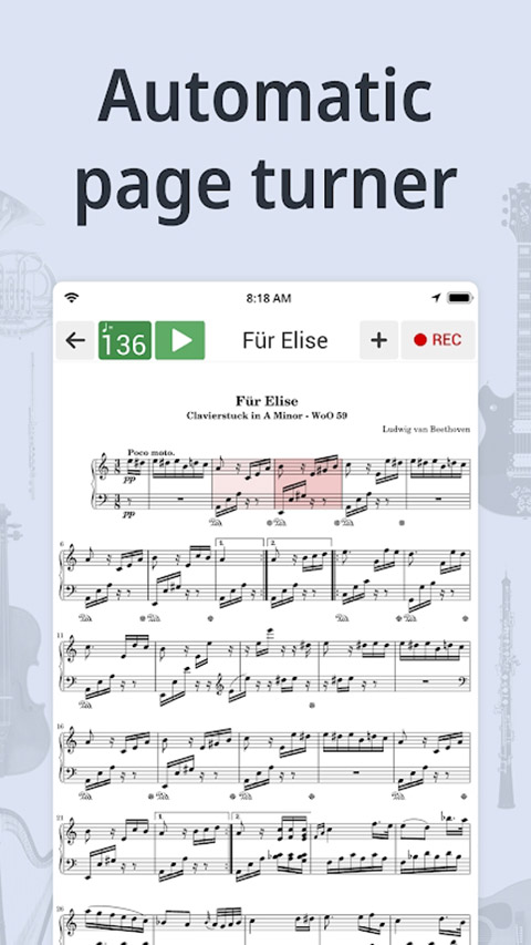 调音器和节拍器