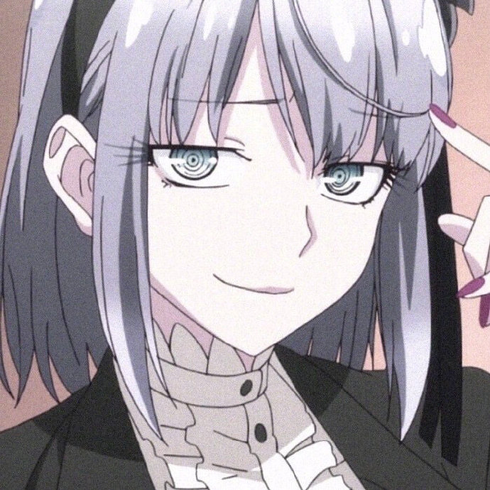 二次元动漫超飒微信头像