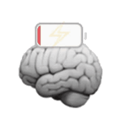 关于大脑的动态聊天表情