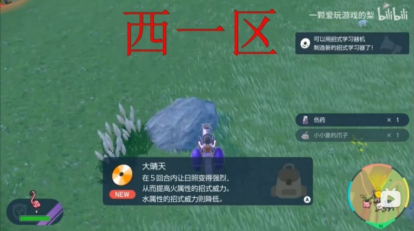 《宝可梦朱紫》大晴天技能获取位置一览