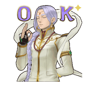 《逆转裁判》动态微信表情包