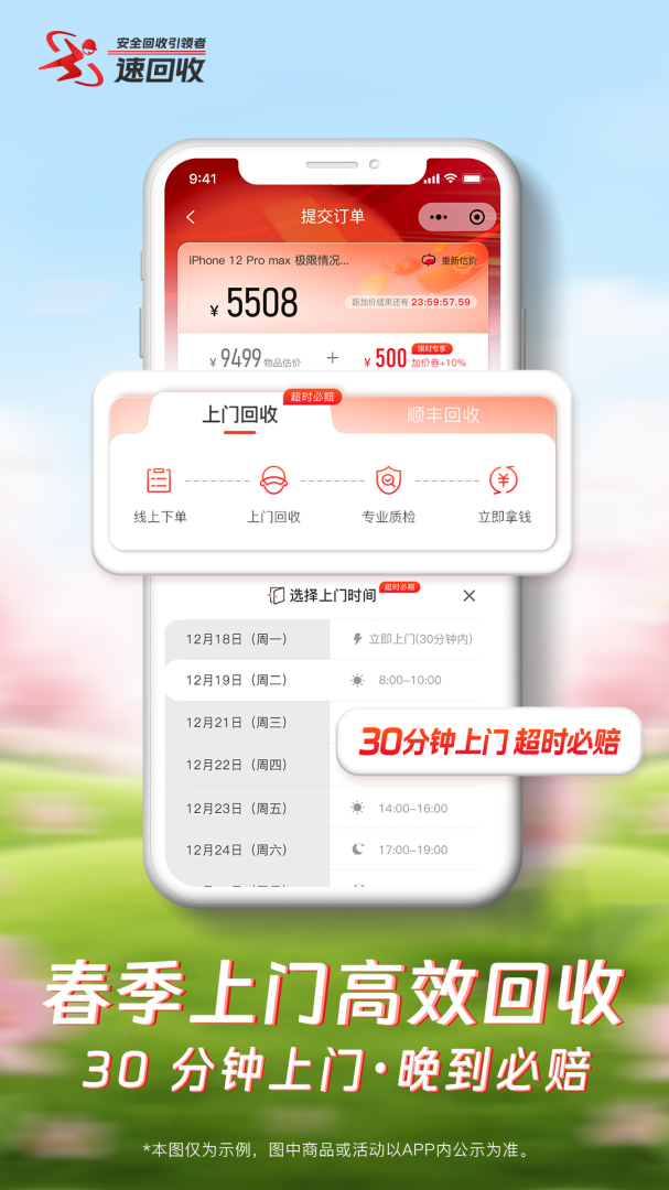 速回收