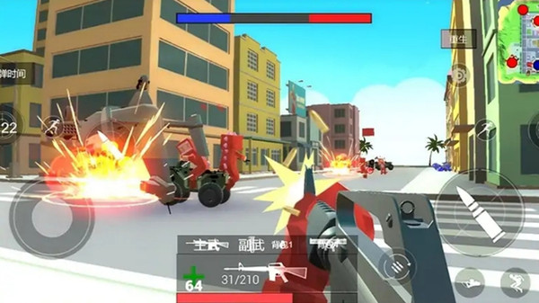 迷你像素枪战作弊菜单版