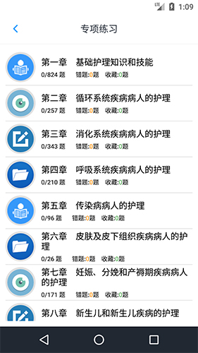 护士执业资格题库