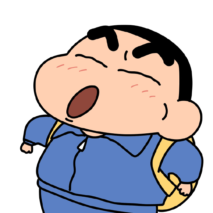 最新蜡笔小新微信头像