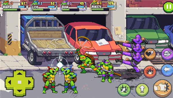 忍者神龟施莱德的复仇XGP中文版