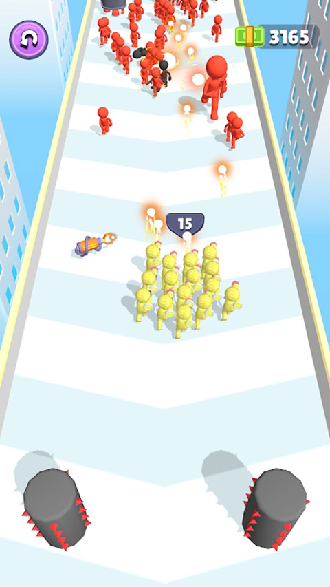 They Are Coming无限金币版