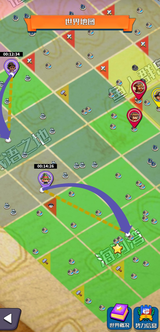 小小航海士（附跑商贸易路线图）