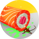 Sushi Roll 3D
