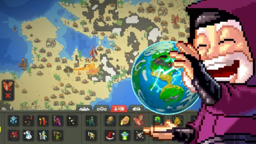 模拟像素世界中文版