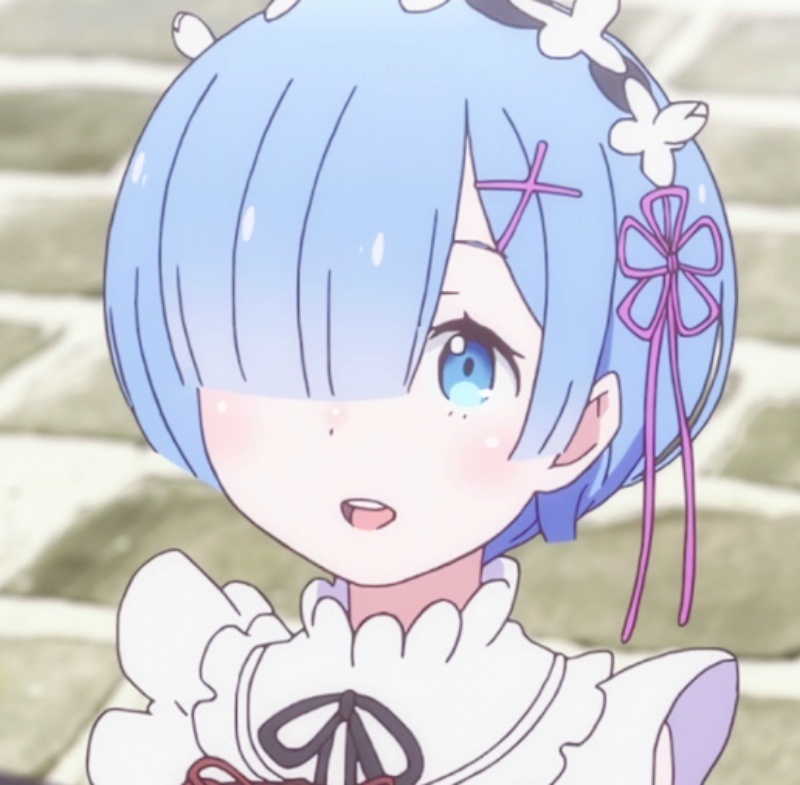 《从零开始的异世界生活》蕾姆可爱微信头像