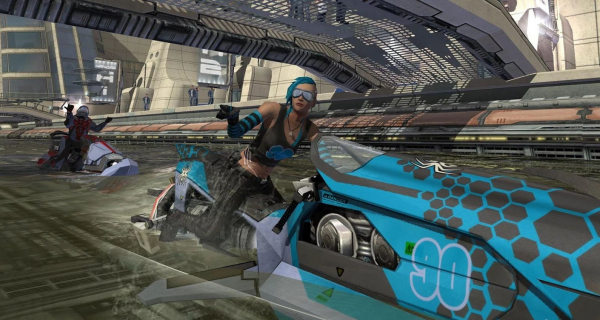 激流快艇叛逆者