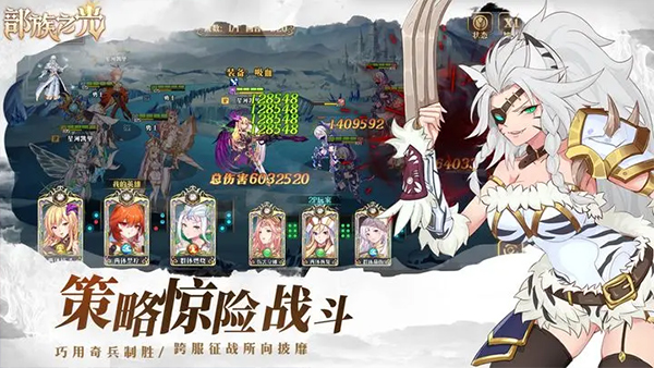 部族之光果盘版