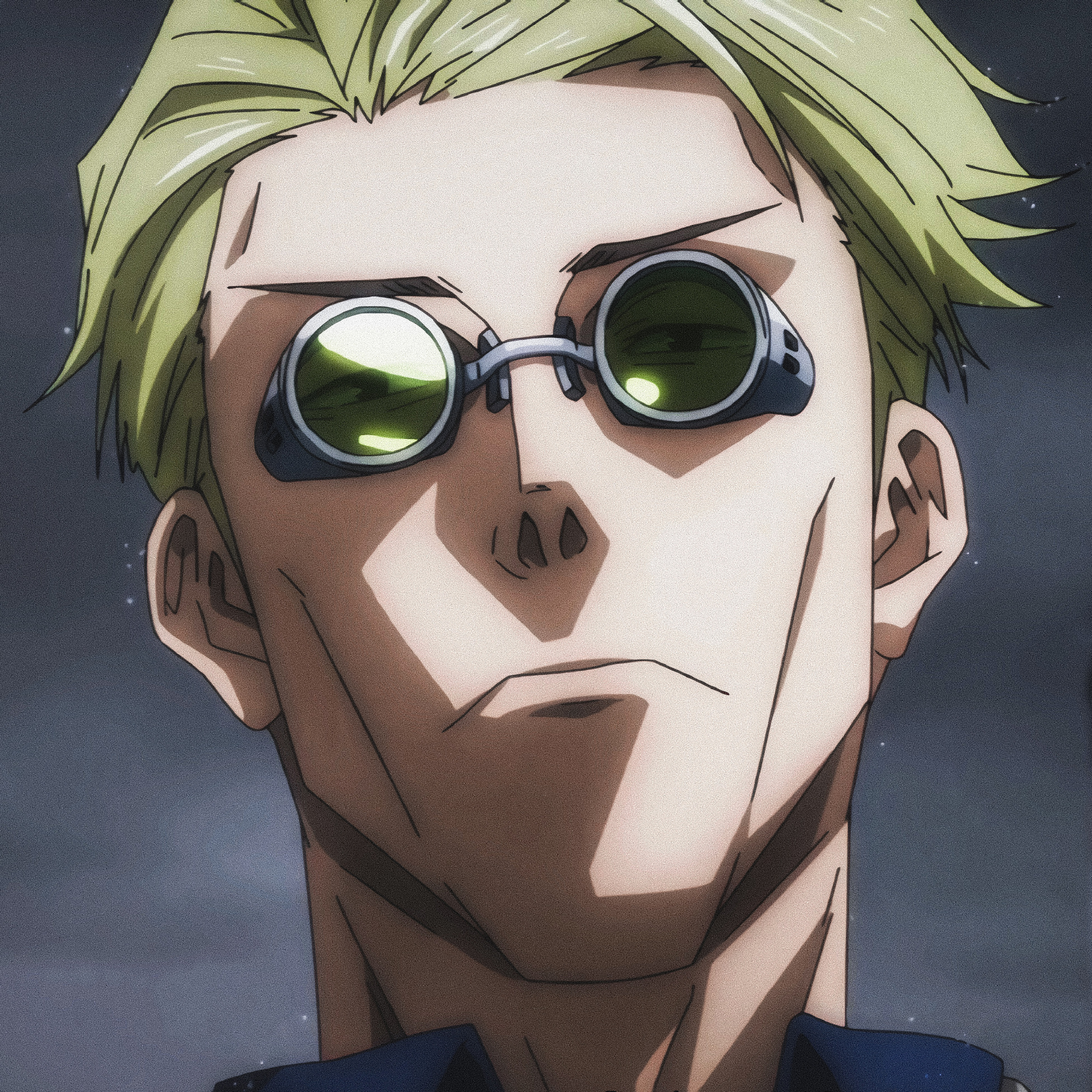 《咒术回战》七海建人微信头像