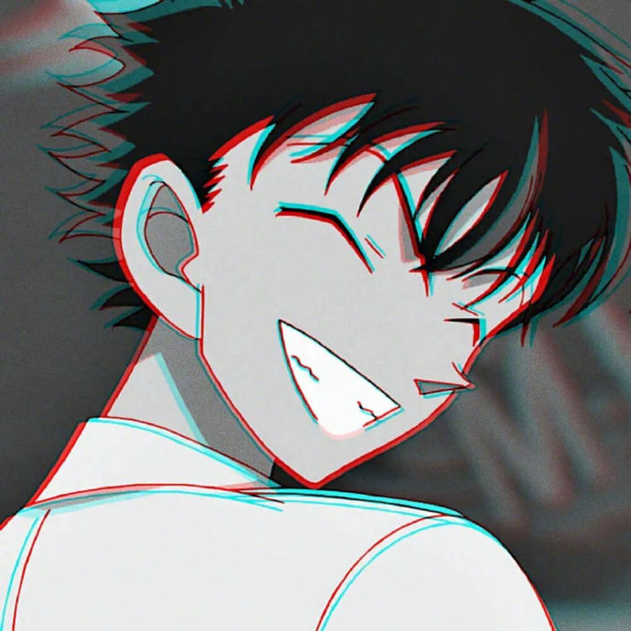 二次元卡通动漫微信头像