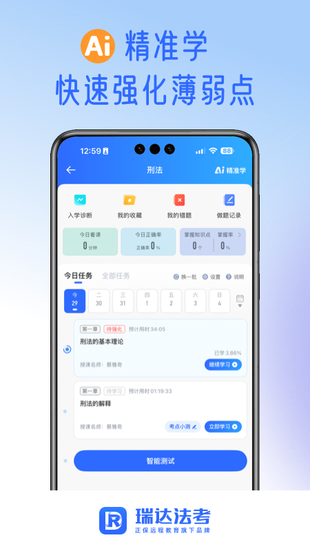瑞达法考