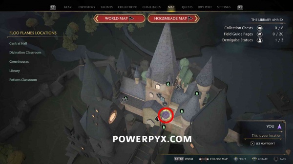 《霍格沃茨之遗》全隐形兽收集攻略