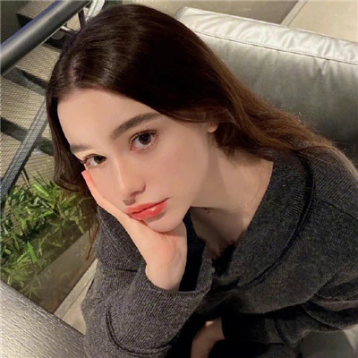 欧美氛围感微信女头