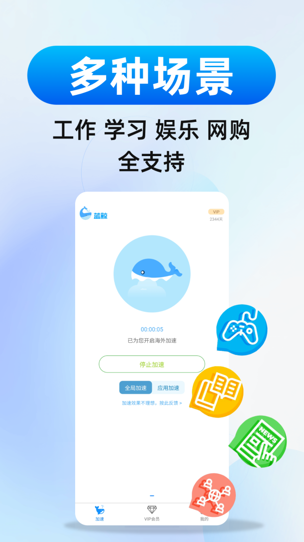 蓝鲸加速器
