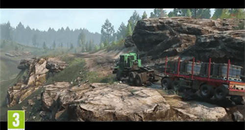 雪地奔驰路虎卫士dlc