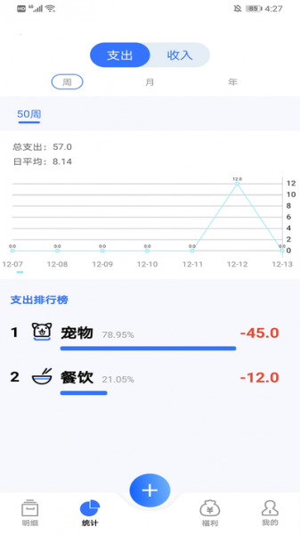 记账多多(手机记账)