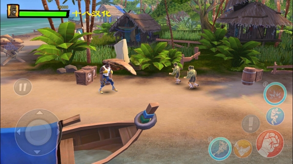 功夫鲨鱼:传奇重生正式版