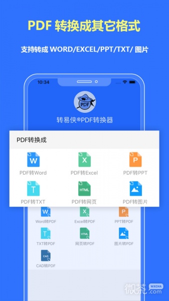 转易侠PDF转换器