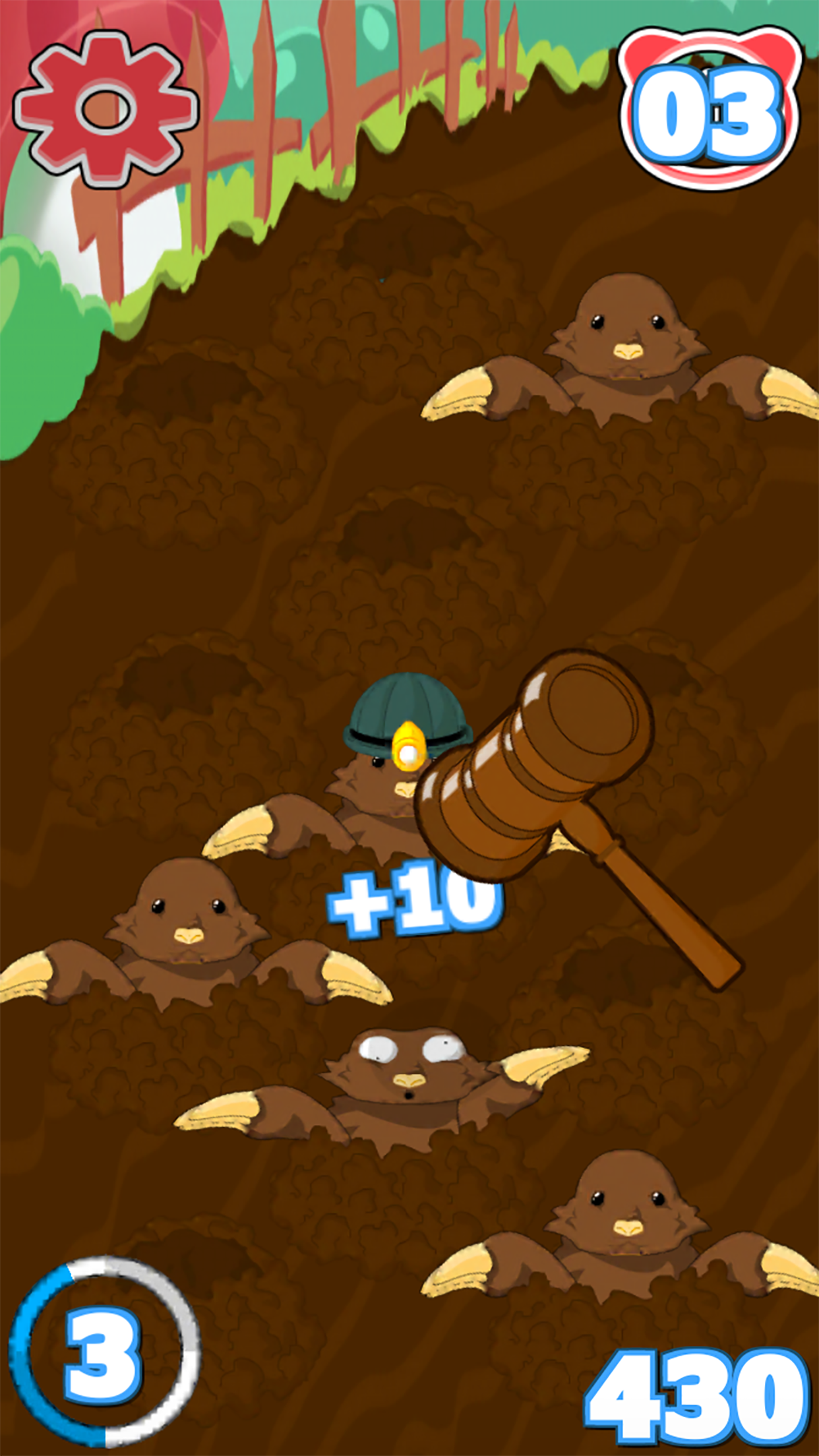 宝宝打地鼠(益智闯关)