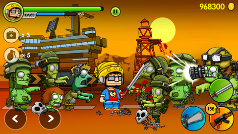 僵尸世界大战免费版