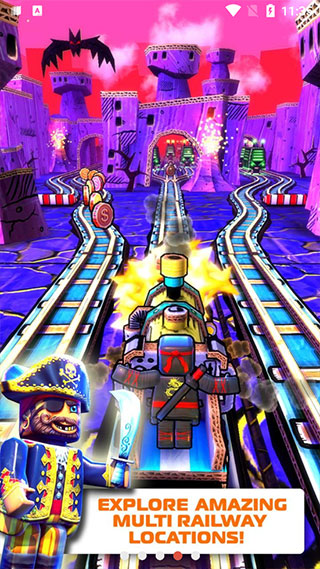 纸火车冲刺中文版