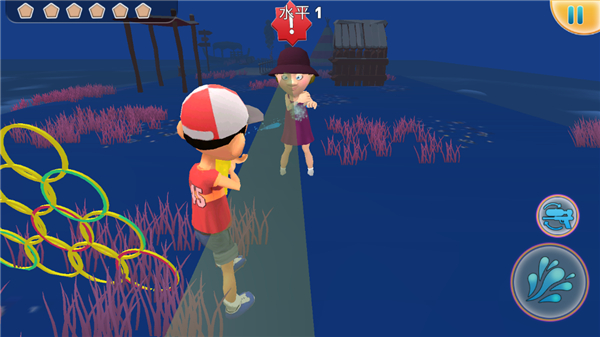 竞技场水上射击