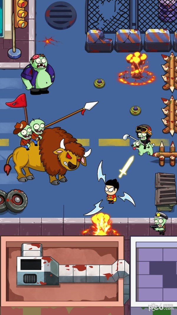 不死城僵尸生存