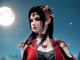 十款美杜莎VAM国漫3DMAX