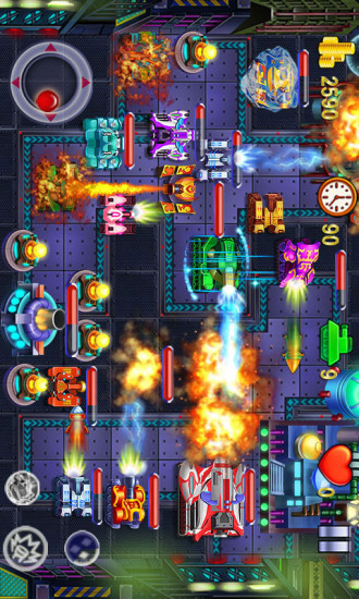 坦克大战蓝色版