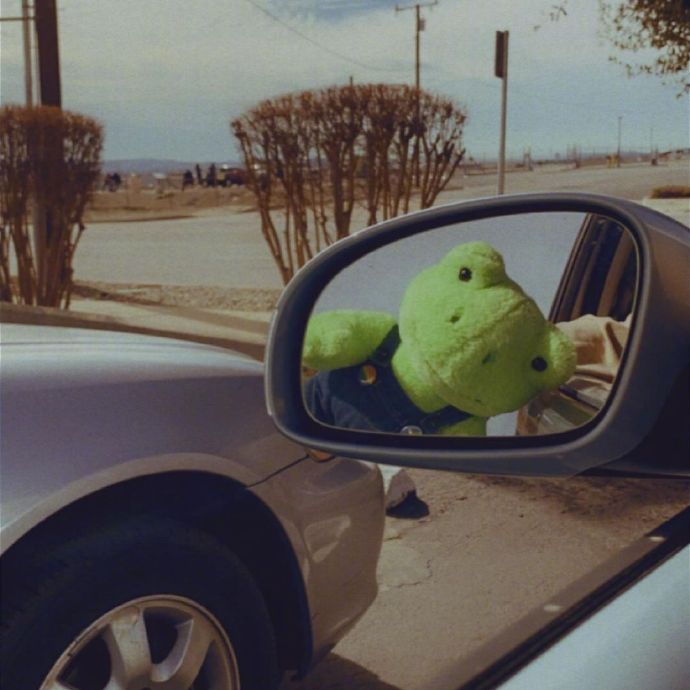 可可爱爱的小青蛙微信头像