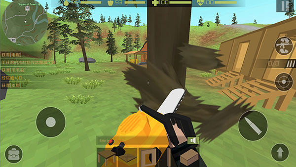 僵尸猎手像素生存内置修改器