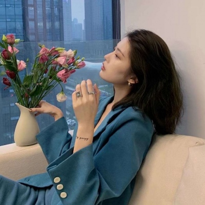 超级清新有气质的女生头像