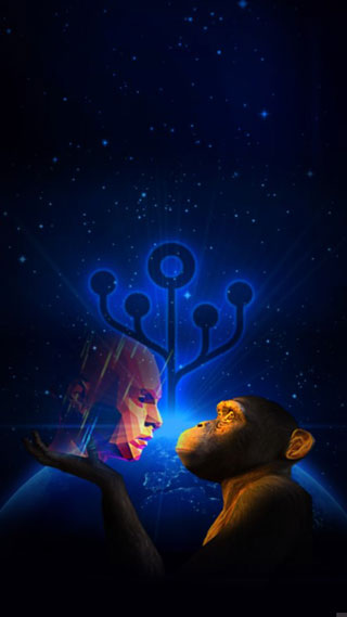 从细胞到奇点:进化永无止境