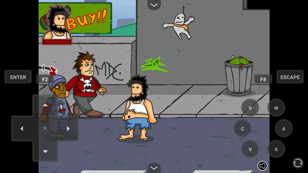 无敌流浪汉3d版