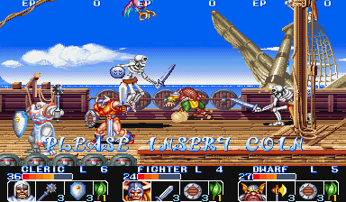 龙王战士街机狼牙版