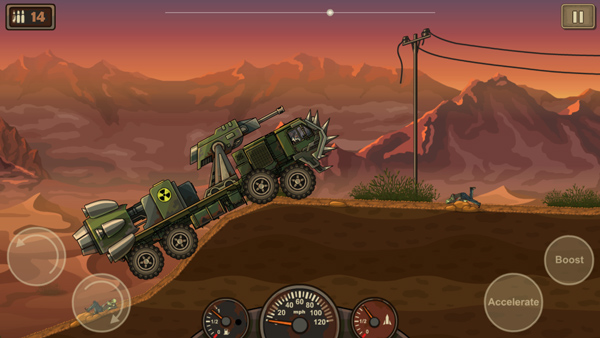 战车撞僵尸4无敌版装