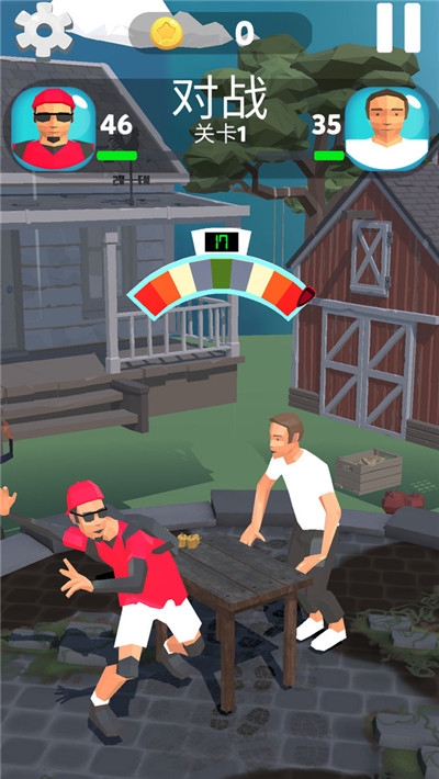 疯狂的拍打(轻松挑战)