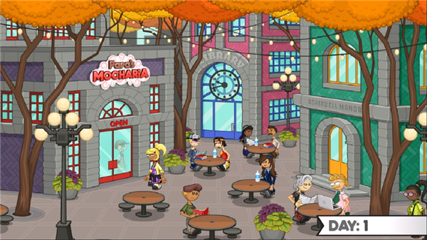 老爹摩卡咖啡店教学版