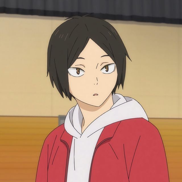 《排球少年》孤爪研磨微信头像