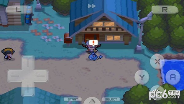 口袋妖怪心金gba版