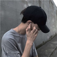 超帅气男生个性微信头像