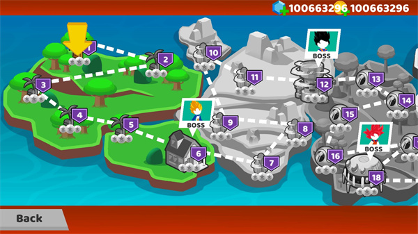 火柴人悟空格斗九游版