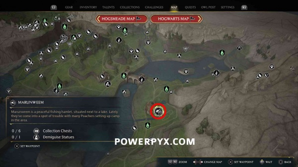 《霍格沃茨之遗》全隐形兽收集攻略